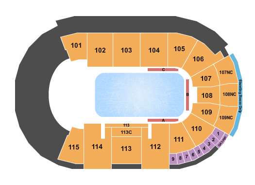 Fishers Event Center Cirque du Soleil Seating Chart